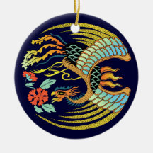 Firebird Weihnachtsbaum Ornamente