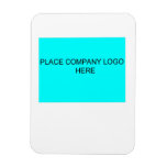Firmenlogo-Magnet - Schablone