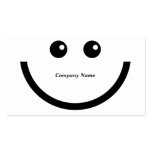 Firmennamen Happy Face, Company Visitenkarten