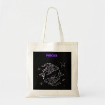 Fisch-Astrologie-Tasche