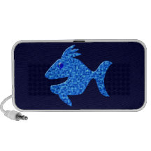 Fisch fish iPhone speaker