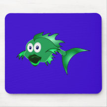 Fisch fish mauspad