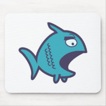 Fisch fish mauspads