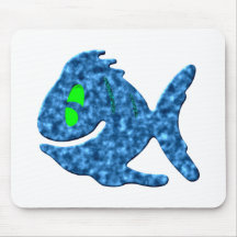 Fisch fish mousepad