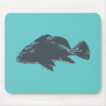 Fisch fish mousepad