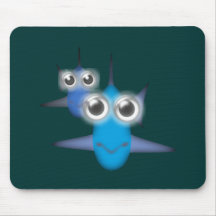 Fisch fish mousepad