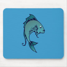 Fisch fish mousepad