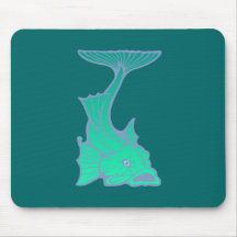 Fisch fish mousepads