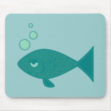 Fisch fish mousepads