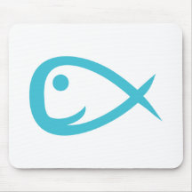 Fisch fish mousepads