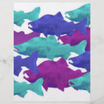 Fisch-Lachse Flyer