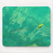 Fisch Wasser fish water Mousepads