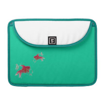 "Fischartiges Geschäft" - Macbook Prolaptophülse Sleeves Für MacBook Pro