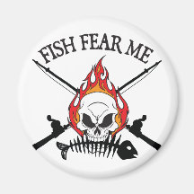 Fische befürchten mich Pirat Magnets