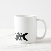 Fische im Liebesymbol Tasse