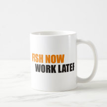 Fische Kaffeetasse