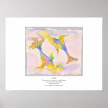 Fische Posterdruck