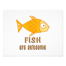 Fische sind fantastisch personalisierte einladungen