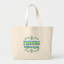 Fischen erhellt tasche