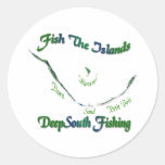 Fischen Sie die Insel-Sammlung durch FishTs.com Aufkleber