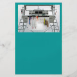 Fischerboot der Charter Flyerdesign