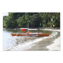 Fischerboot Fotodrucke