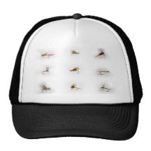 Fischerei der Fliegen Baseball Caps