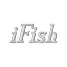 Fischerei des gestickten Hemdes Kapuzenpulli