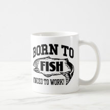 Fischerei Kaffeetasse