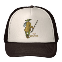 Fischewhisperer-Fischen Caps