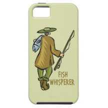 Fischewhisperer-Fischen Etui Fürs iPhone 5