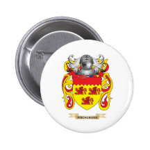 Fischgrund Wappen Anstecknadelbuttons
