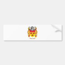 Fischgrund Wappen Autosticker