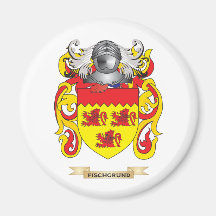 Fischgrund Wappen Magnete