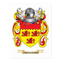 Fischgrund Wappen Postkarten