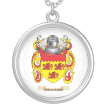 Fischgrund Wappen Selbst Gestaltete Halskette