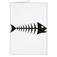 Fishbone - Fischgräte Karten