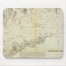 Fishers Insel-Ton Mauspads