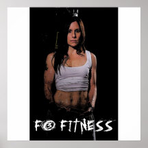 FITNESS F3 POSTERDRUCKE