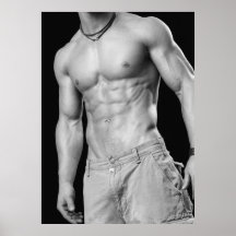 Fitness-Modell kurz gesagt Plakat