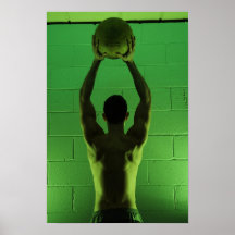 Fitness Ross Preston Posterdruck