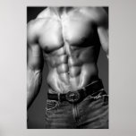 Fitness-vorbildliches ABS-Plakat #9
