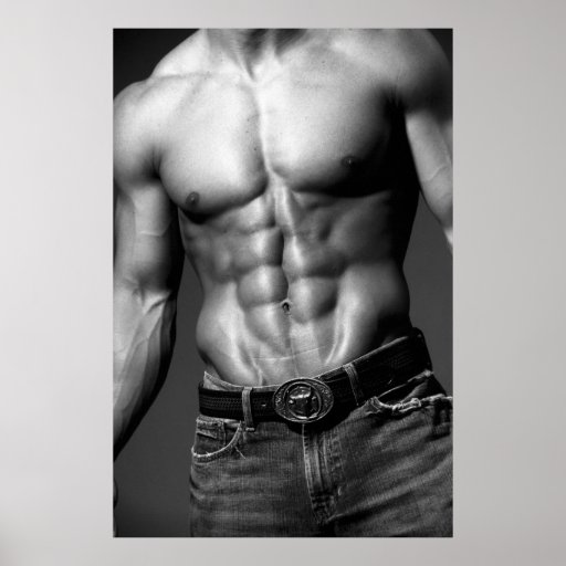 Fitness-vorbildliches ABS-Plakat #9