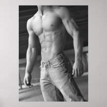 Fitness-vorbildliches Plakat #13