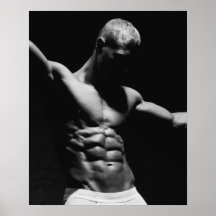 Fitness-vorbildliches Plakat #15