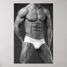 Fitness-vorbildliches Plakat #3