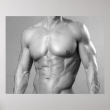 Fitness-vorbildliches Plakat #44