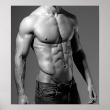 Fitness-vorbildliches Plakat #46