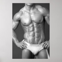 Fitness-vorbildliches Plakat #5