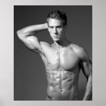 Fitness-vorbildliches Plakat #87